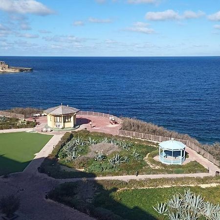 Poseidons Seaview Penthouse Apartman Marsalforn Kültér fotó