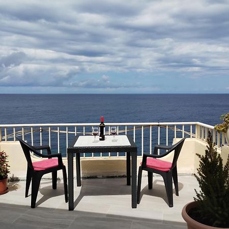 Poseidons Seaview Penthouse Apartman Marsalforn Kültér fotó