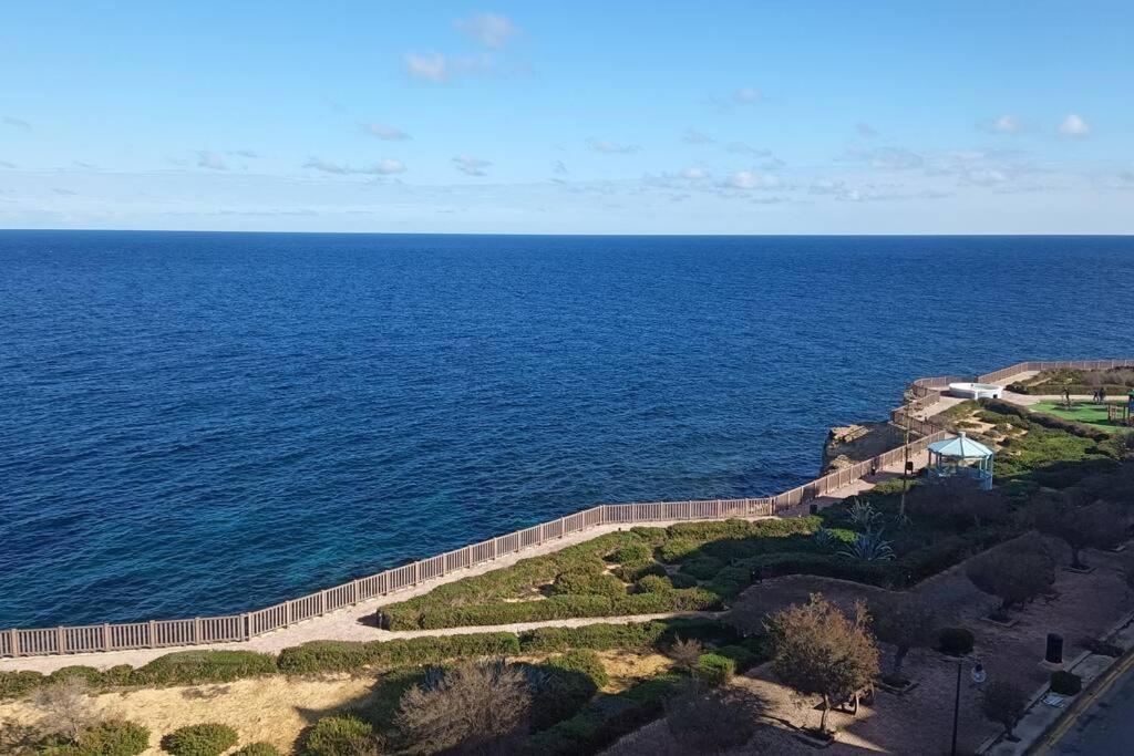 Poseidons Seaview Penthouse Apartman Marsalforn Kültér fotó