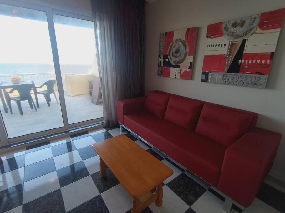 Poseidons Seaview Penthouse Apartman Marsalforn Kültér fotó