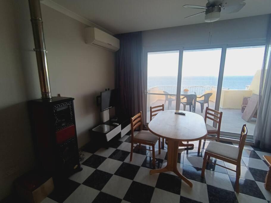 Poseidons Seaview Penthouse Apartman Marsalforn Kültér fotó