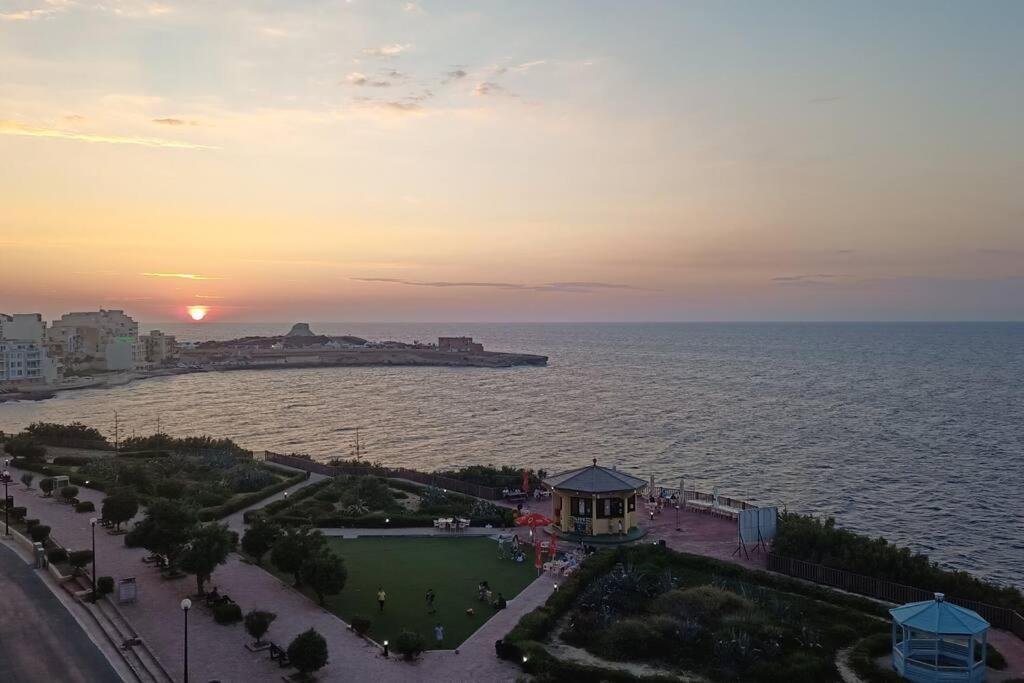 Poseidons Seaview Penthouse Apartman Marsalforn Kültér fotó